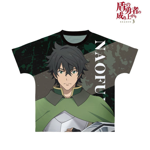 『盾の勇者の成り上がり Season 3』岩谷尚文 フルグラフィックTシャツユニセックス【202609再販】