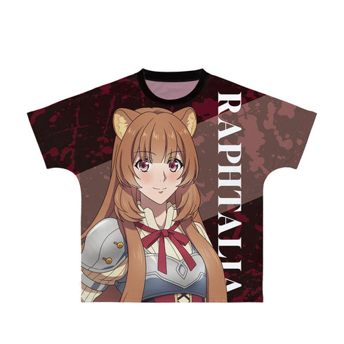 『盾の勇者の成り上がり Season 3』ラフタリア フルグラフィックTシャツユニセックス【202407再販】