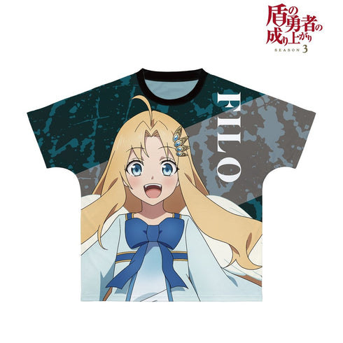 『盾の勇者の成り上がり Season 3』フィーロ フルグラフィックTシャツユニセックス【202609再販】