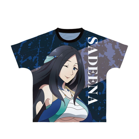 『盾の勇者の成り上がり Season 3』サディナ フルグラフィックTシャツユニセックス【202609再販】