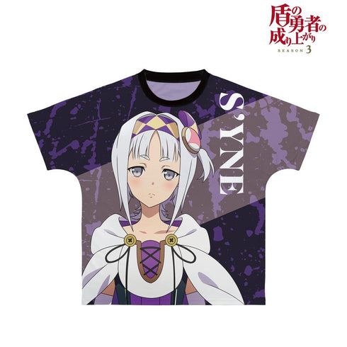『盾の勇者の成り上がり Season 3』セイン フルグラフィックTシャツユニセックス【202501再販】