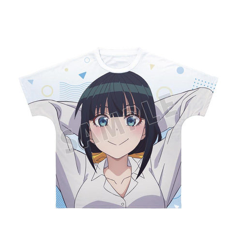 『ぽんのみち』十返舎なしこ フルグラフィックTシャツユニセックス【202501再販】