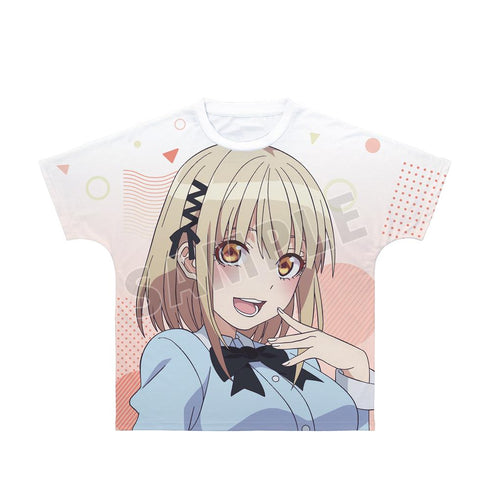 『ぽんのみち』河東ぱい フルグラフィックTシャツユニセックス【202501再販】
