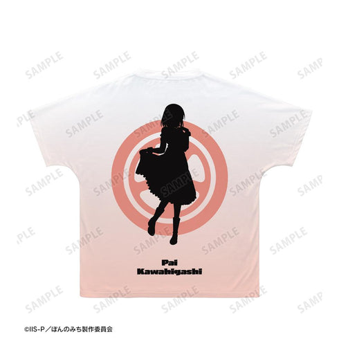 『ぽんのみち』河東ぱい フルグラフィックTシャツユニセックス【202501再販】