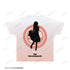 『ぽんのみち』河東ぱい フルグラフィックTシャツユニセックス【202501再販】