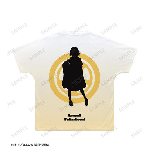 『ぽんのみち』徳富 泉 フルグラフィックTシャツユニセックス【202407再販】