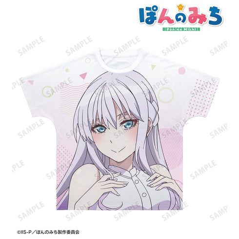 『ぽんのみち』林リーチェ フルグラフィックTシャツユニセックス【202501再販】