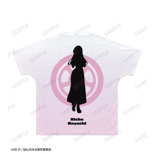 『ぽんのみち』林リーチェ フルグラフィックTシャツユニセックス【202501再販】
