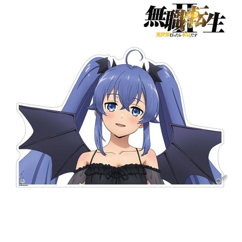 『無職転生II ~異世界行ったら本気だす~』描き下ろし ロキシー・ミグルディア 悪魔ver. 特大ダイカットアクリルパネル【202608再販】