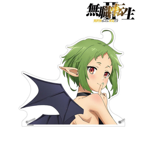 『無職転生II ~異世界行ったら本気だす~』描き下ろし シルフィエット 悪魔ver. 特大ダイカットアクリルパネル【202608再販】