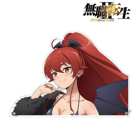 『無職転生II ~異世界行ったら本気だす~』描き下ろし エリス・ボレアス・グレイラット 悪魔ver. 特大ダイカットアクリルパネル【202603再販】