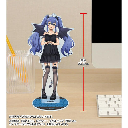 『無職転生II ~異世界行ったら本気だす~』描き下ろし シルフィエット 悪魔ver. 1/7スケール特大アクリルスタンド【202608再販】