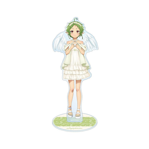 『無職転生II ~異世界行ったら本気だす~』描き下ろし シルフィエット 天使ver. 1/7スケール特大アクリルスタンド【202608再販】