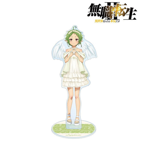 『無職転生II ~異世界行ったら本気だす~』描き下ろし シルフィエット 天使ver. 1/7スケール特大アクリルスタンド【202608再販】