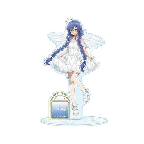 『無職転生II ~異世界行ったら本気だす~』描き下ろし ロキシー・ミグルディア 天使ver. パーツ付きBIGアクリルスタンド【202603再販】