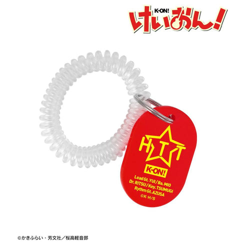 《轻音!》放学后茶会 储物柜钥匙造型亚克力钥匙扣【202608再版】