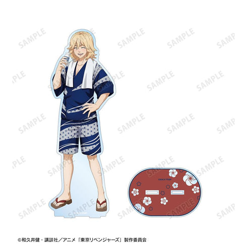 《东京复仇者》全新绘制 佐野万次郎 温泉浴衣版 超大号亚克力立牌【202608再版】
