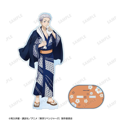 《东京复仇者》全新绘制 三谷隆 温泉浴衣版 超大号亚克力立牌【202608再版】
