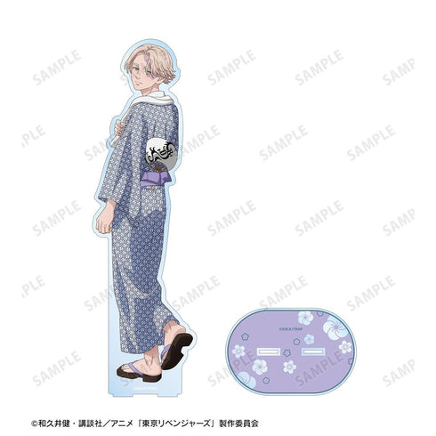 《东京复仇者》全新绘制 乾青宗 温泉浴衣版 超大号亚克力立牌【202608再版】