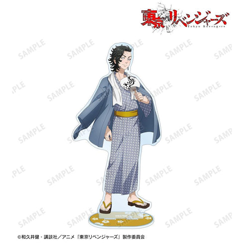 《东京复仇者》全新绘制 九井一 温泉浴衣版 超大号亚克力立牌【202608再版】