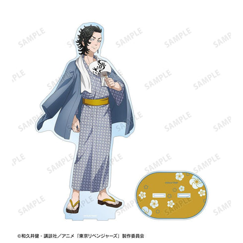 《东京复仇者》全新绘制 九井一 温泉浴衣版 超大号亚克力立牌【202608再版】