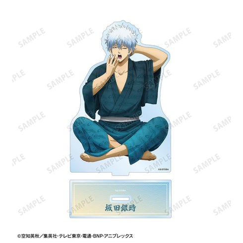 『銀魂』描き下ろし 坂田銀時 一日の始まりver. BIGアクリルスタンド【202411再販】
