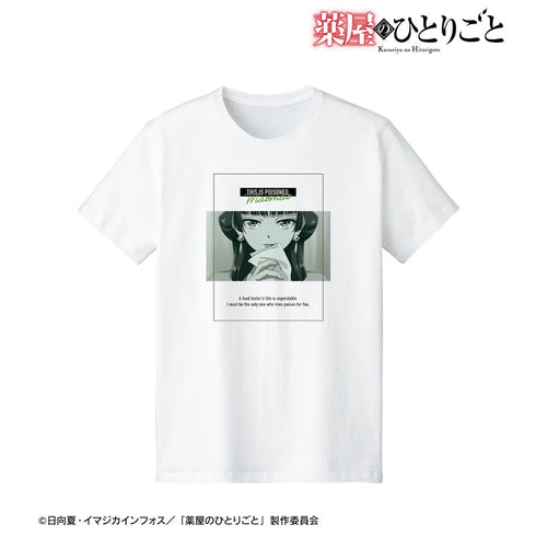 『薬屋のひとりごと』猫猫 毒味Tシャツメンズ【202510再販】