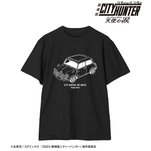『シティーハンター 天使の涙(エンジェルダスト)』冴羽 獠のミニクーパー Tシャツレディース