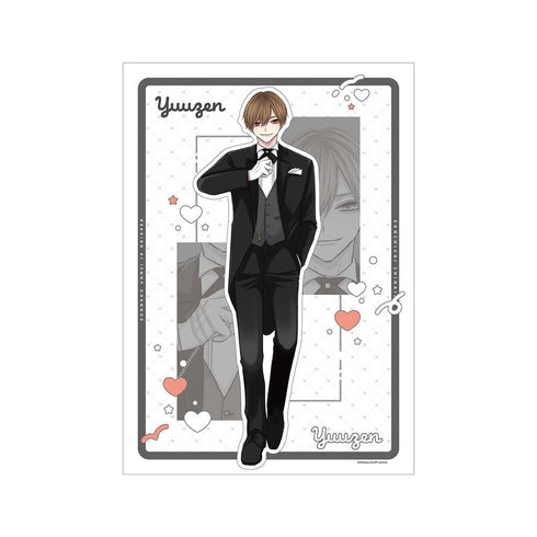 『こんなの運命じゃないから勘違いしないで』ちふゆ先生 描き下ろし 桐ヶ谷 悠然 メイド&執事ver. A3マット加工ポスター【202511再販】