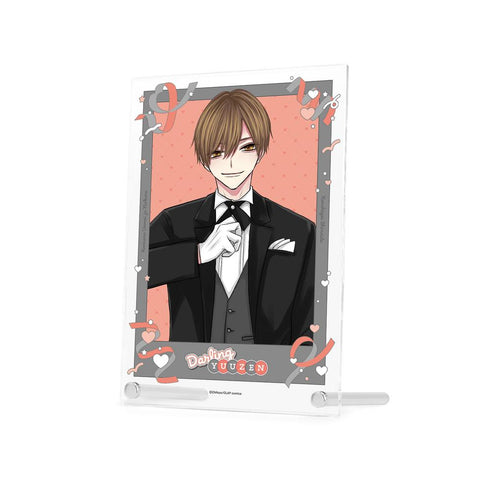 『こんなの運命じゃないから勘違いしないで』ちふゆ先生 描き下ろし 桐ヶ谷 悠然 メイド&執事ver. A5アクリルパネル【202511再販】