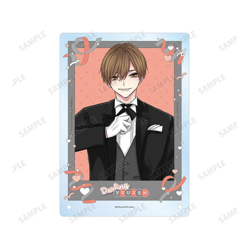 『こんなの運命じゃないから勘違いしないで』ちふゆ先生 描き下ろし 桐ヶ谷 悠然 メイド&執事ver. A5アクリルパネル【202511再販】