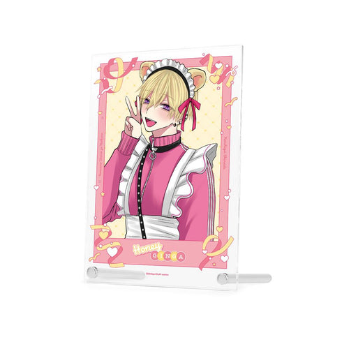 『こんなの運命じゃないから勘違いしないで』ちふゆ先生 描き下ろし 佐江城 銀河 メイド&執事ver. A5アクリルパネル【202511再販】