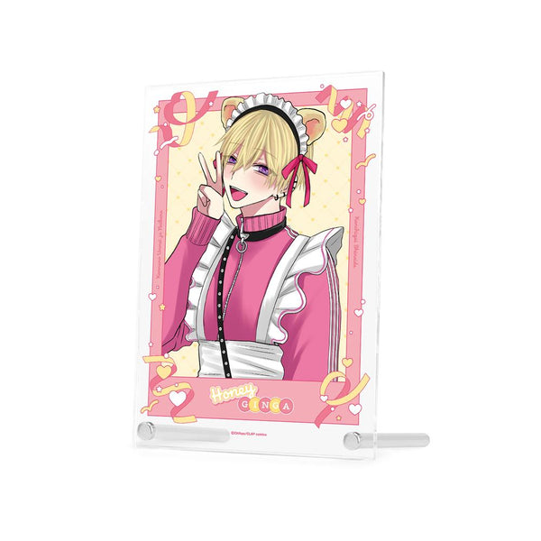 『こんなの運命じゃないから勘違いしないで』ちふゆ先生 描き下ろし 佐江城 銀河 メイド&執事ver. A5アクリルパネル【202511再販】