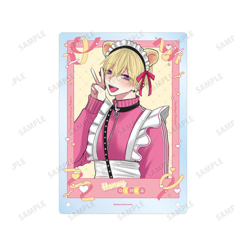 『こんなの運命じゃないから勘違いしないで』ちふゆ先生 描き下ろし 佐江城 銀河 メイド&執事ver. A5アクリルパネル【202511再販】