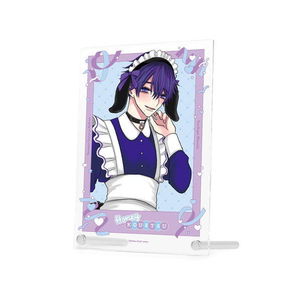 『こんなの運命じゃないから勘違いしないで』ちふゆ先生 描き下ろし 数又 光悦 メイド&執事ver. A5アクリルパネル【202511再販】