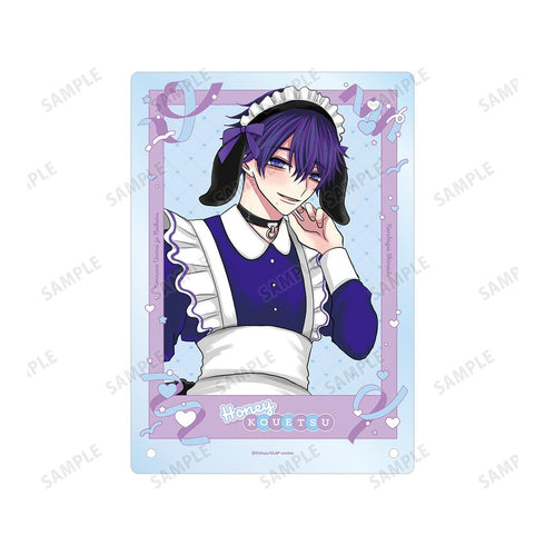 『こんなの運命じゃないから勘違いしないで』ちふゆ先生 描き下ろし 数又 光悦 メイド&執事ver. A5アクリルパネル【202511再販】