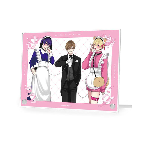 『こんなの運命じゃないから勘違いしないで』ちふゆ先生 描き下ろし 集合 メイド&執事ver. A5アクリルパネル【202511再販】