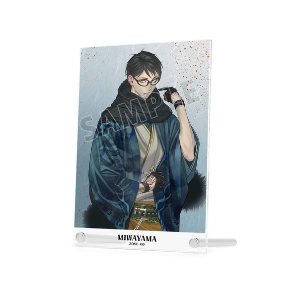 『ZONE-00』九条キヨ先生 描き下ろし 三輪山 和装ver. A5アクリルパネル【202601再販】