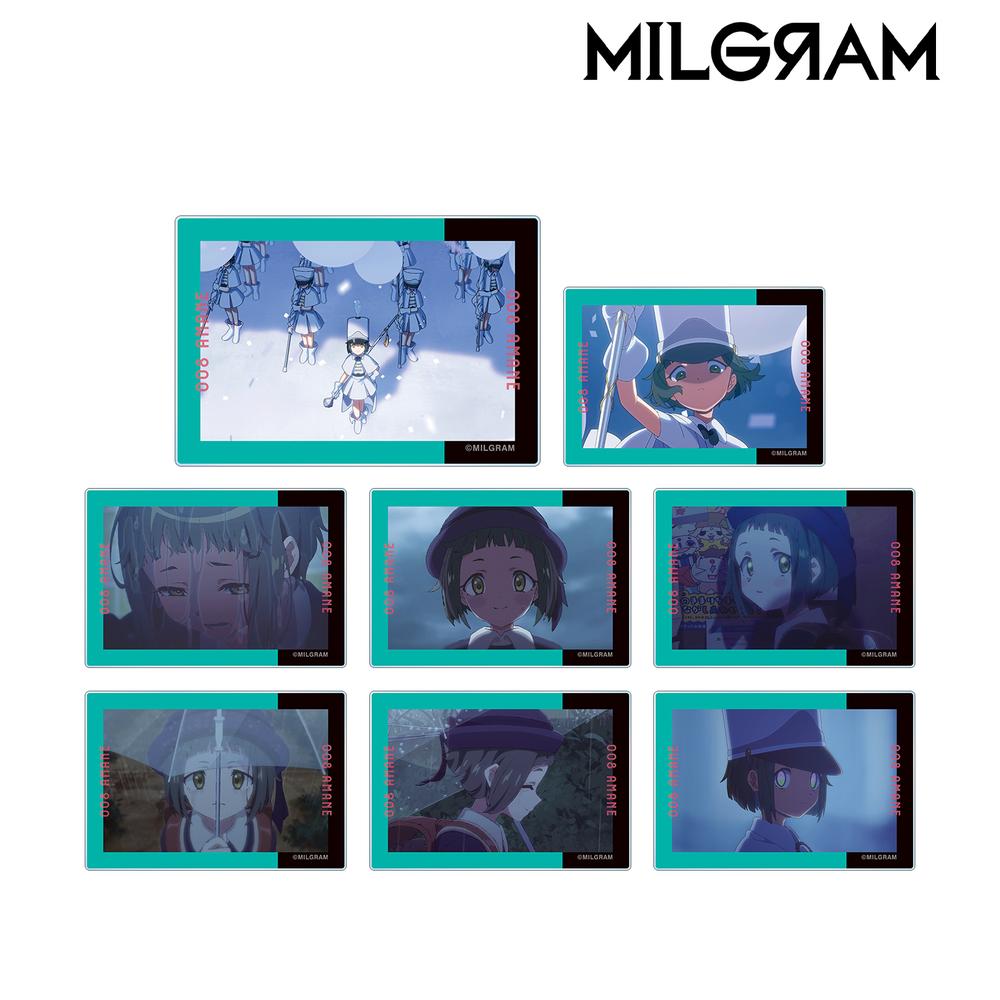 MILGRAM -ミルグラム-』トレーディング MV アクリルカード