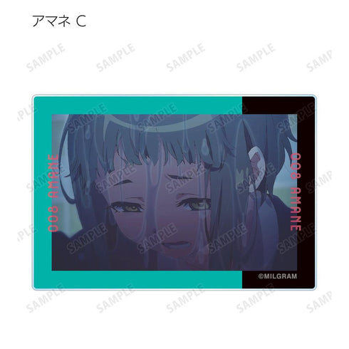 『MILGRAM -ミルグラム-』トレーディング MV アクリルカード アマネ『粛清マーチ』(単位/BOX)【202606再販】