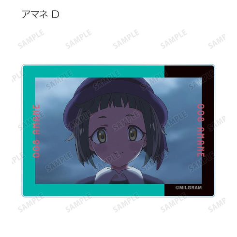 『MILGRAM -ミルグラム-』トレーディング MV アクリルカード アマネ『粛清マーチ』(単位/BOX)【202601再販】