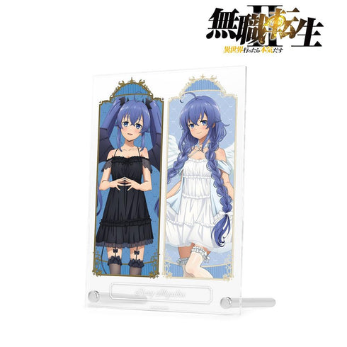 『無職転生II ~異世界行ったら本気だす~』描き下ろし ロキシー・ミグルディア 悪魔と天使ver. A5アクリルパネル【202603再販】