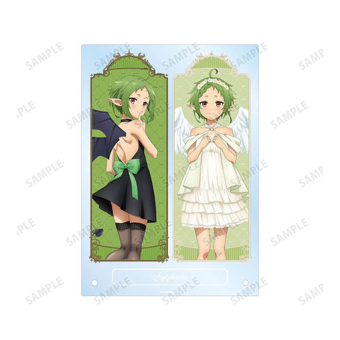 『無職転生II ~異世界行ったら本気だす~』描き下ろし シルフィエット 悪魔と天使ver. A5アクリルパネル【202603再販】