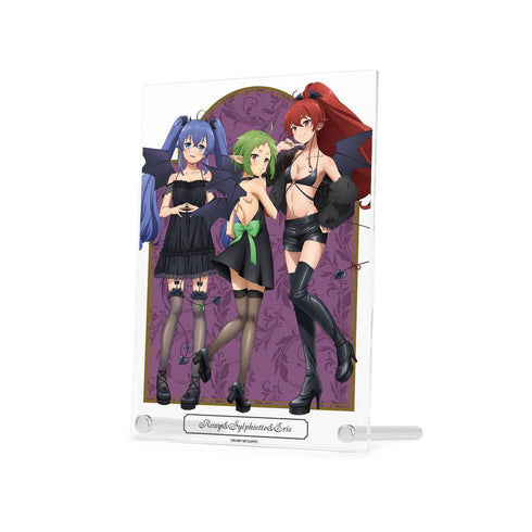 『無職転生II ~異世界行ったら本気だす~』描き下ろし 集合 悪魔ver. A5アクリルパネル【202603再販】