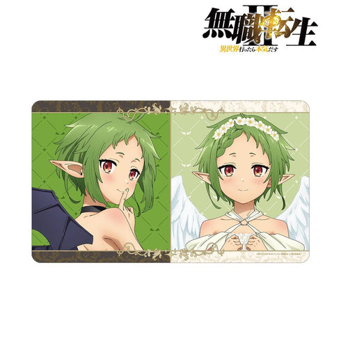 『無職転生II ~異世界行ったら本気だす~』描き下ろし シルフィエット 悪魔と天使ver. マルチデスクマット【202603再販】