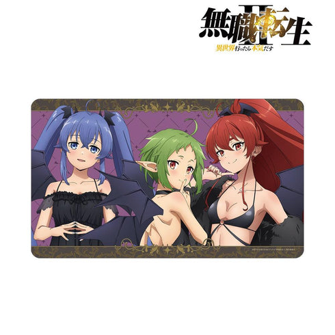 『無職転生II ~異世界行ったら本気だす~』描き下ろし 集合 悪魔ver. マルチデスクマット【202608再販】