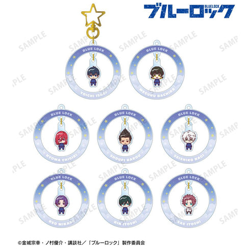 『ブルーロック』トレーディング ちょこんと! ゆらゆらアクリルキーホルダー(単位/BOX)【202504再販】