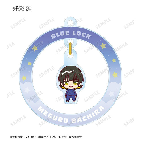 『ブルーロック』トレーディング ちょこんと! ゆらゆらアクリルキーホルダー(単位/BOX)【202504再販】