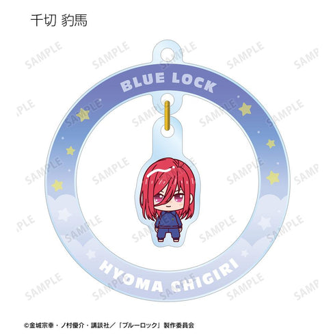 『ブルーロック』トレーディング ちょこんと! ゆらゆらアクリルキーホルダー(単位/BOX)【202504再販】