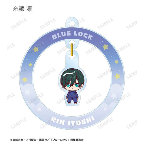 『ブルーロック』トレーディング ちょこんと! ゆらゆらアクリルキーホルダー(単位/BOX)【202504再販】